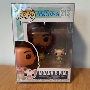 Funko Disney Moana and Pua Collectible Figures